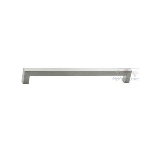 17 3/4" Centers Through Bolt Squared End Oversized/Shower Door Pull in Satin Stainless Steel