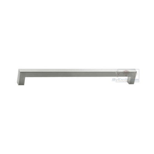 23 5/8" Centers Surface Mounted Squared End Oversized Door Pull in Satin Stainless Steel
