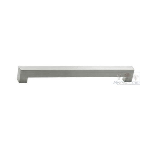 23 5/8" Centers Surface Mounted Squared End Oversized Door Pull in Satin Stainless Steel