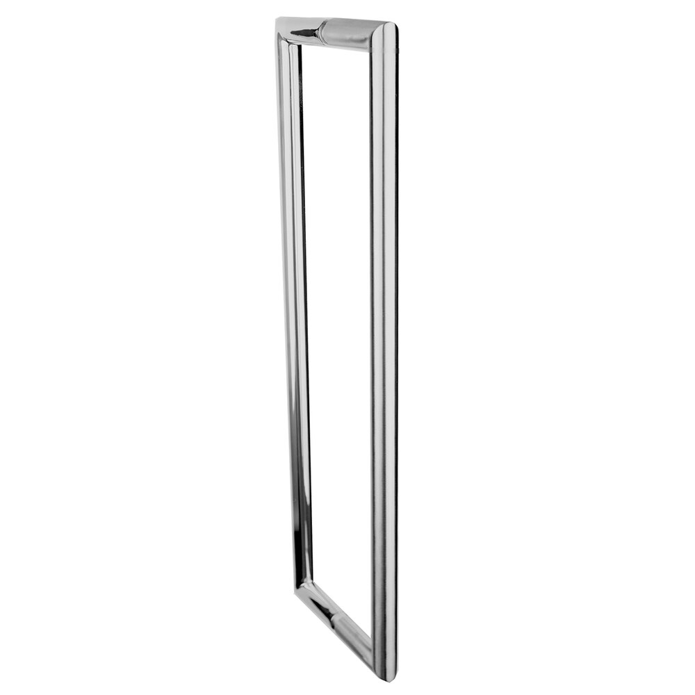 11 13/16" Centers Back to Back Tubular Appliance/Shower Door Pull in Polished Stainless Steel