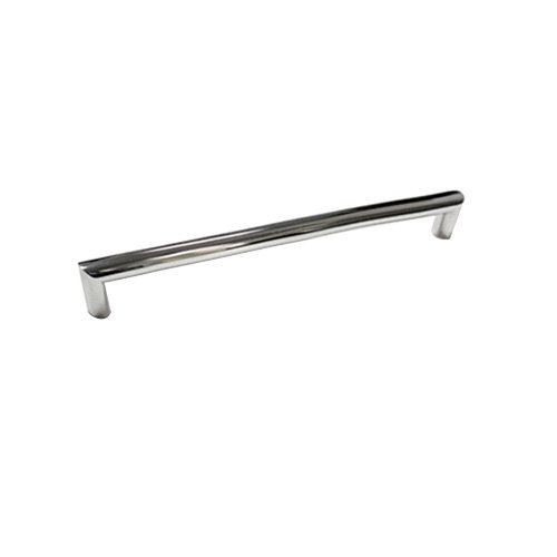 17 3/4" Centers Through Bolt Tubular Oversized/Shower Door Pull in Polished Stainless Steel