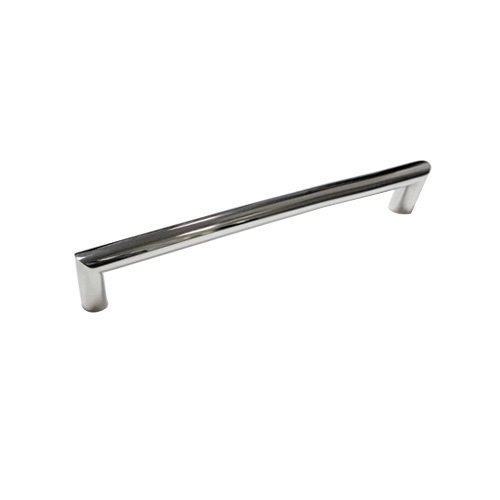 17 3/4" Centers Surface Mounted Tubular Oversized Door Pull in Polished Stainless Steel