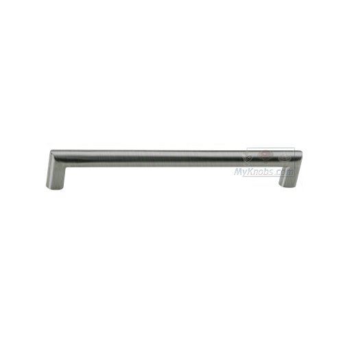 17 3/4" Centers Surface Mounted Tubular Oversized Door Pull in Satin Stainless Steel