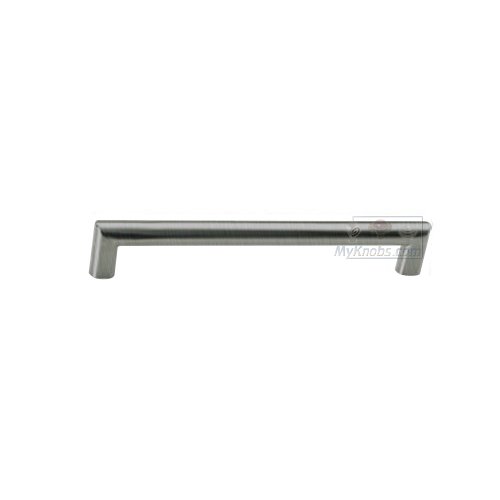 11 15/16" Centers Surface Mounted Tubular Oversized Door Pull in Satin Stainless Steel