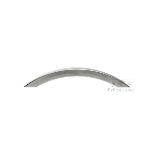 12 5/8" Centers Through Bolt Arched Oversized/Shower Door Pull in Satin Stainless Steel
