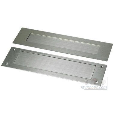 11 3/4" Mail Slot in Satin Stainless Steel