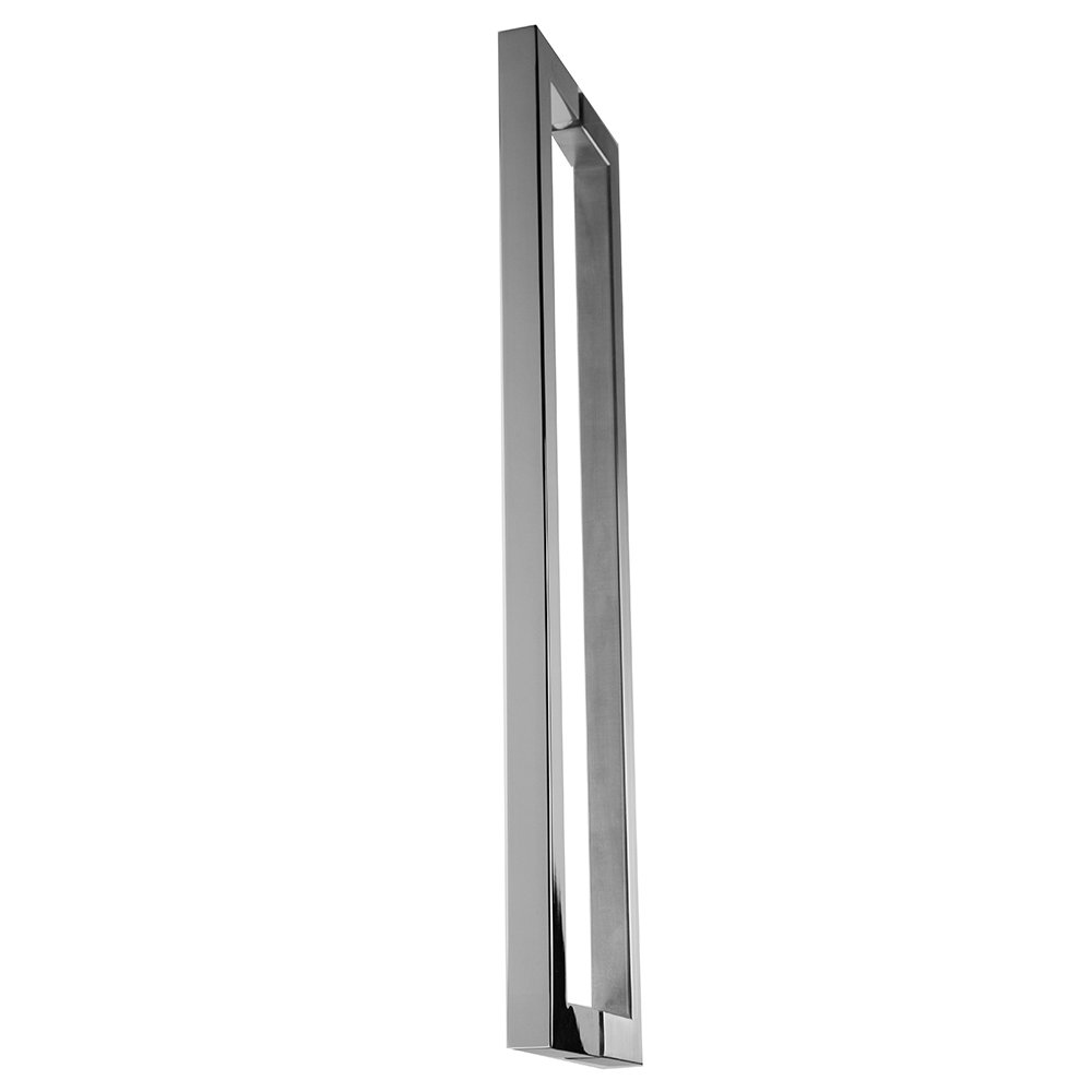 17 3/4" Centers Shower Door Pull in Polished Stainless Steel
