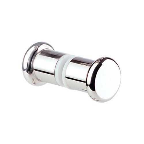 1 1/8" Diameter Back to Back Smooth Face Shower Knob in Polished Stainless Steel