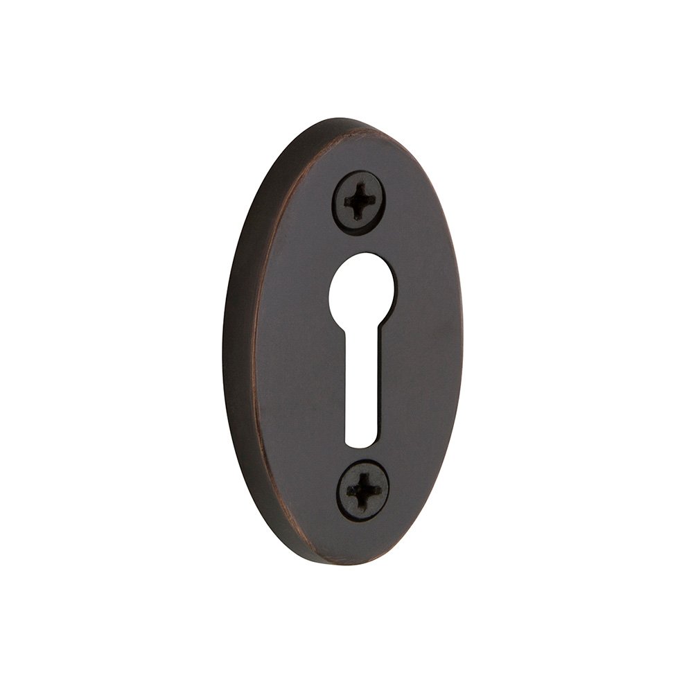 Classic Keyhole Cover in Timeless Bronze