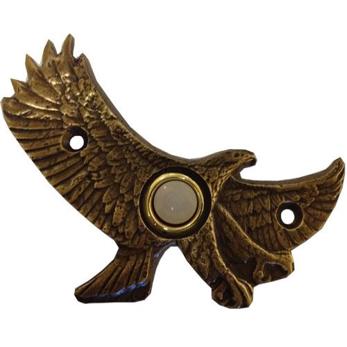 Eagle in Fligh Door Bell in Oil Rubbed Bronze