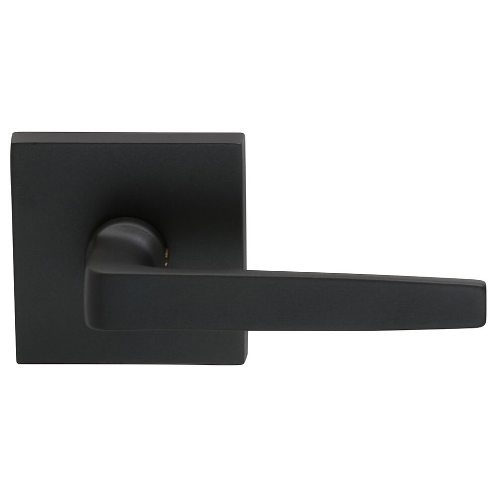 Double Dummy Chicago Right Handed Lever with Square Rosette in Oil Rubbed Bronze Lacquered