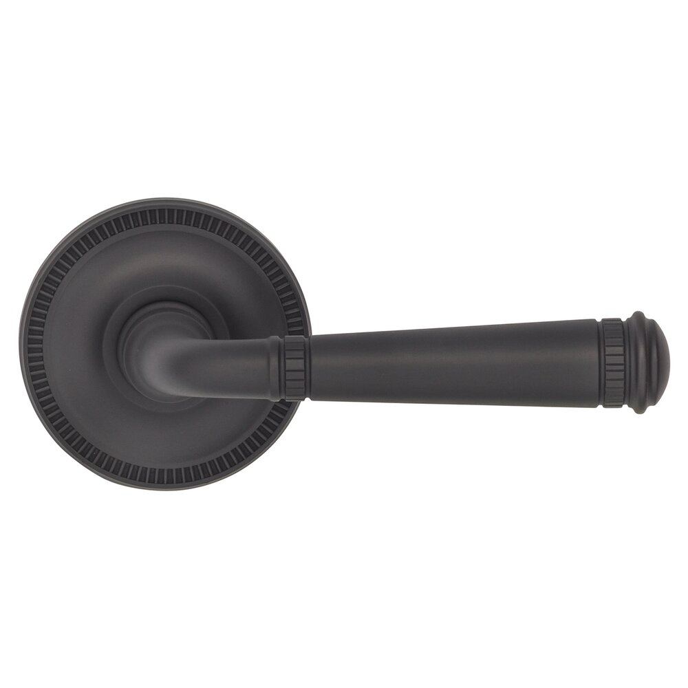 Passage Milled Lever Milled Rose in Oil Rubbed Bronze Lacquered