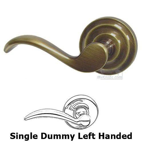 Single Dummy Spring Left Handed Lever with Radial Rosette in Shaded Bronze Lacquered