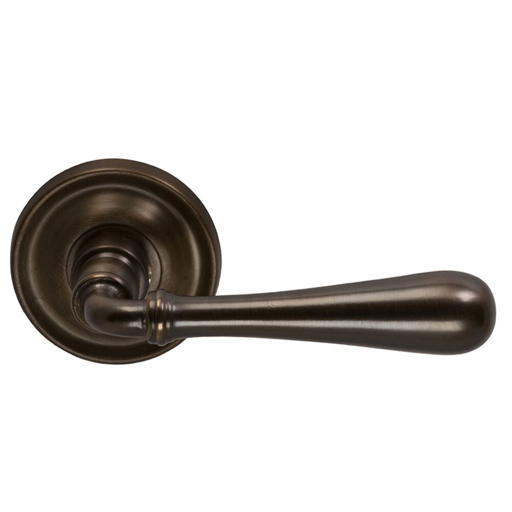 Single Dummy Traditions Timeless Lever with Medium Radial Rosette in Antique Bronze Unlacquered