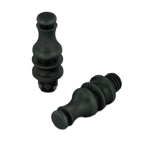 Pair of Steeple Finials in Oil-Rubbed Bronze, Lacquered