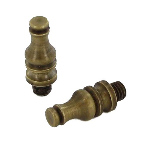 Pair of Steeple Finials in Antique Bronze Unlacquered