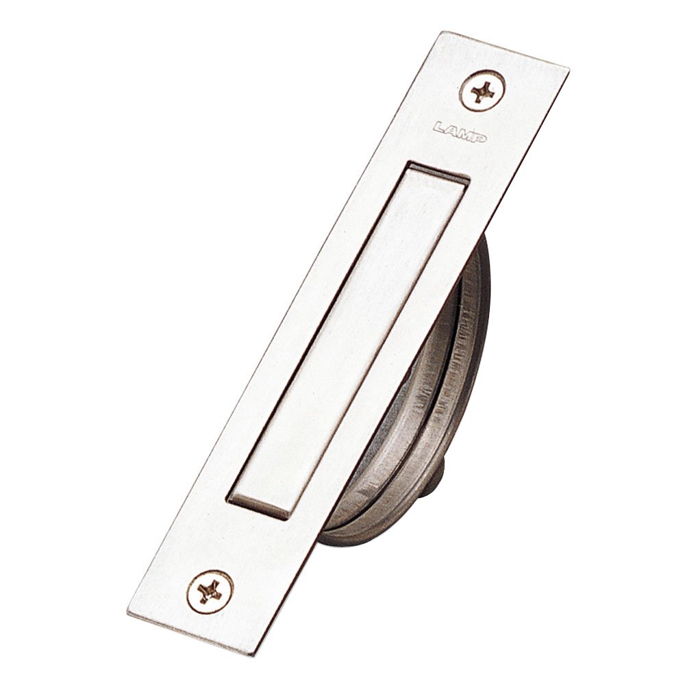 3 15/16" Long Recessed Pull in Stainless Steel