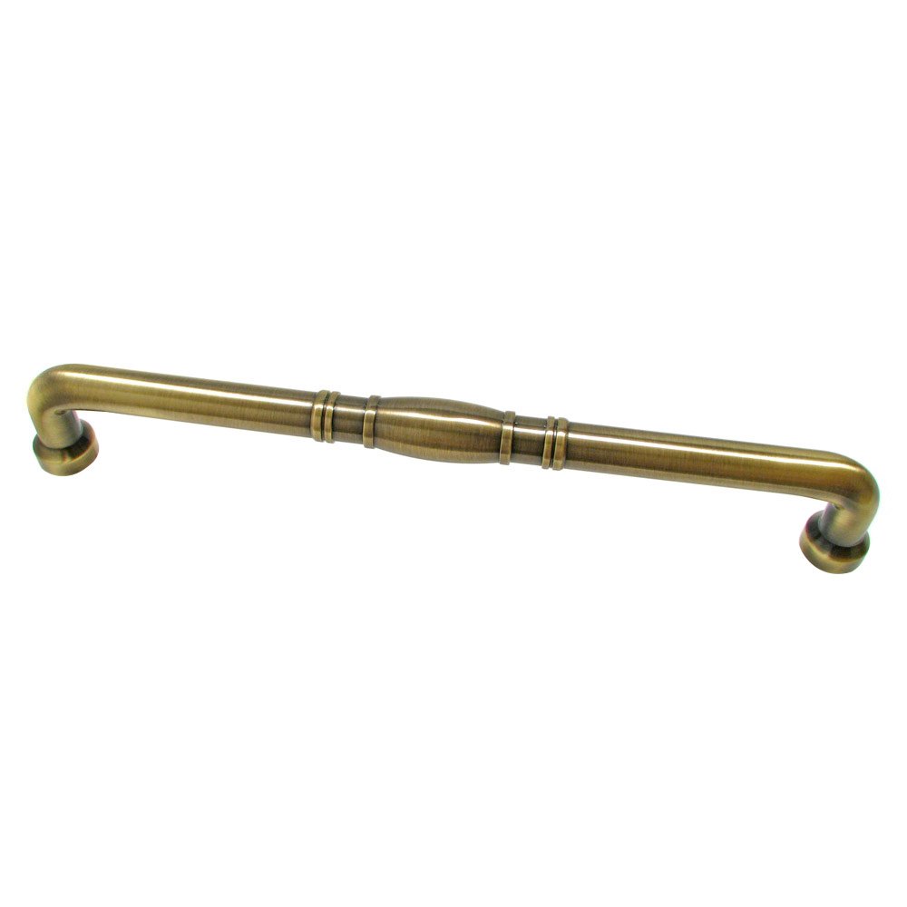 12" Centers Pipe Oversized Pull in Antique English
