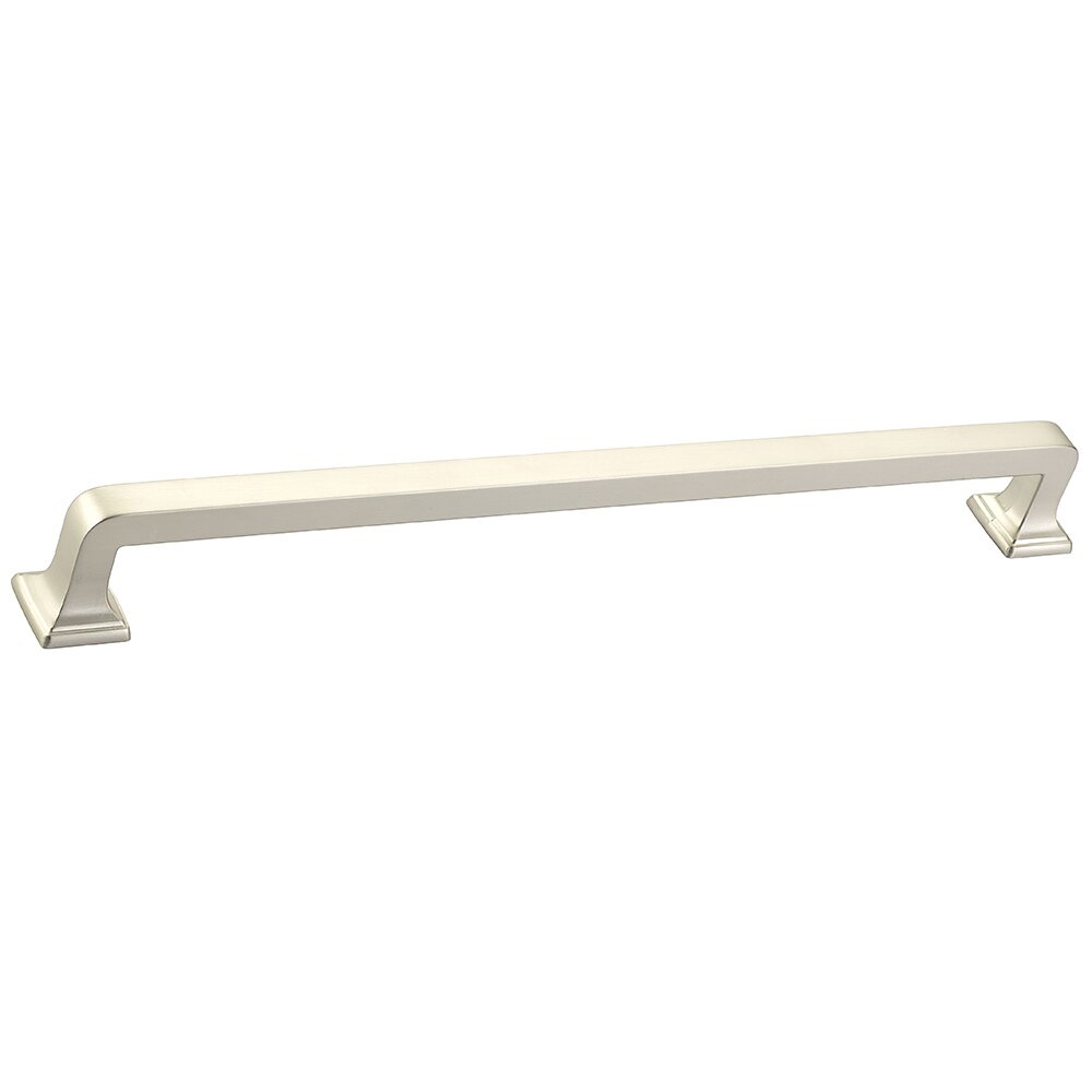 15" Centers Concealed Pull in Satin Nickel