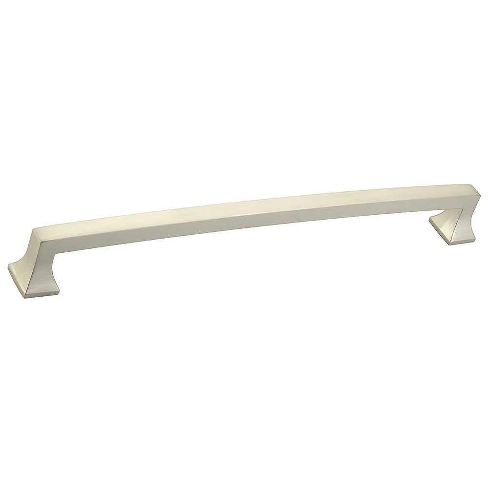 15" Centers Concealed Pull in Satin Nickel