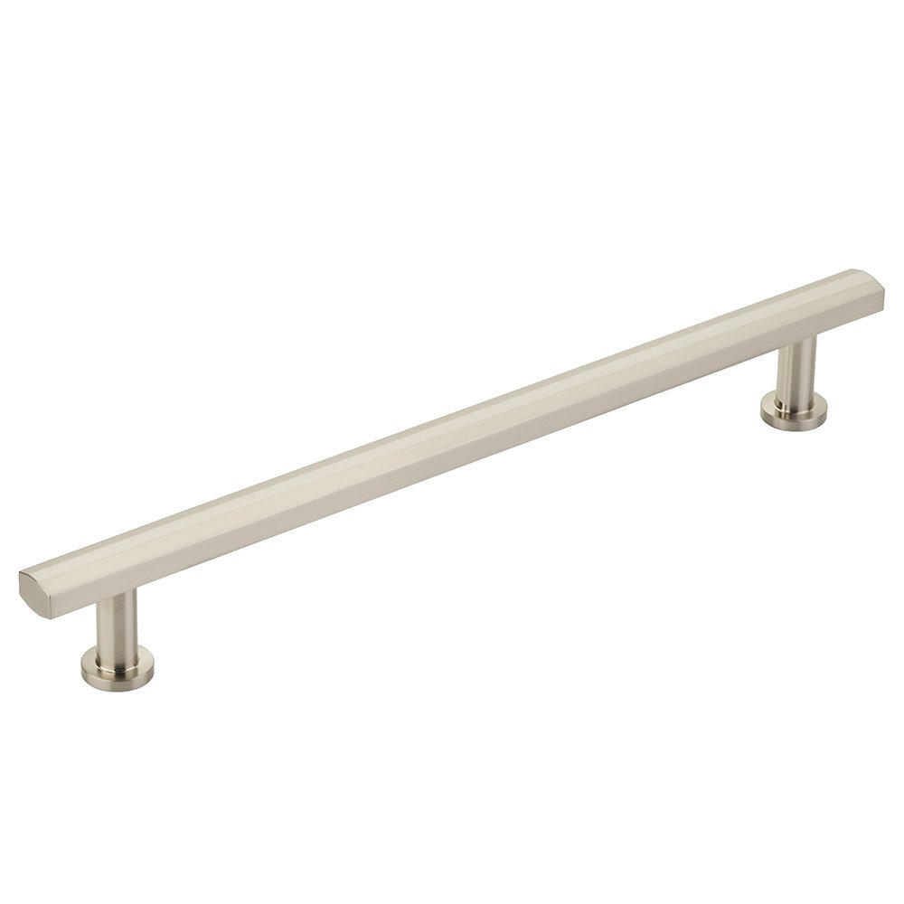 12" Centers Concealed Pull in Brushed Nickel