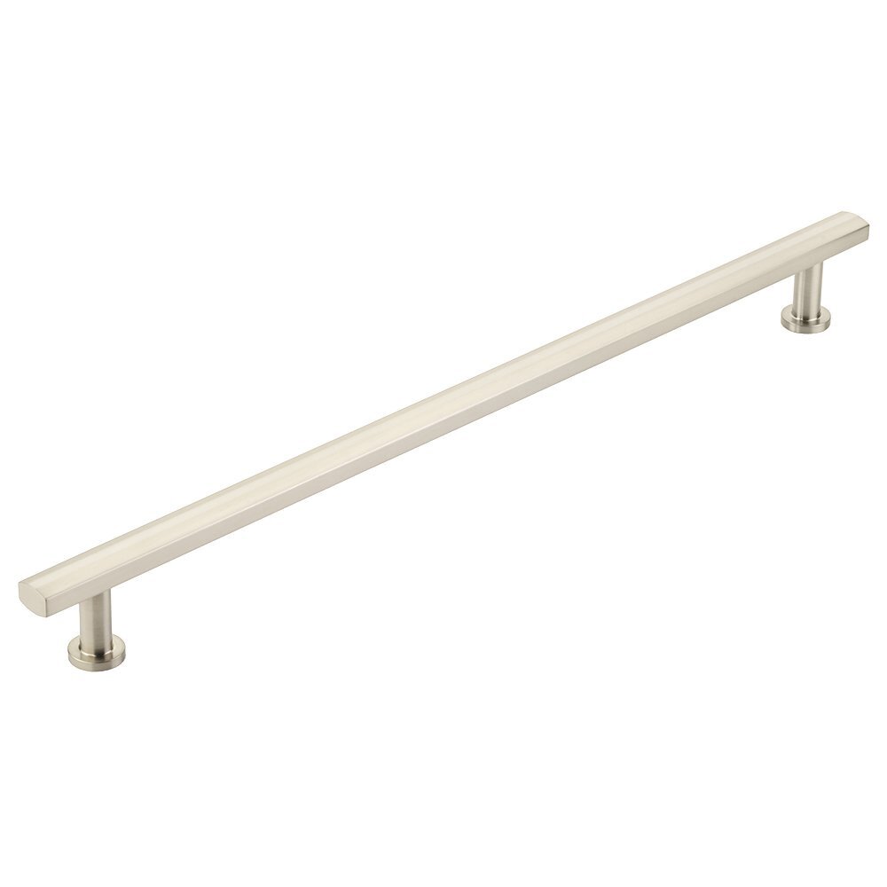 18" Centers Concealed Pull in Brushed Nickel