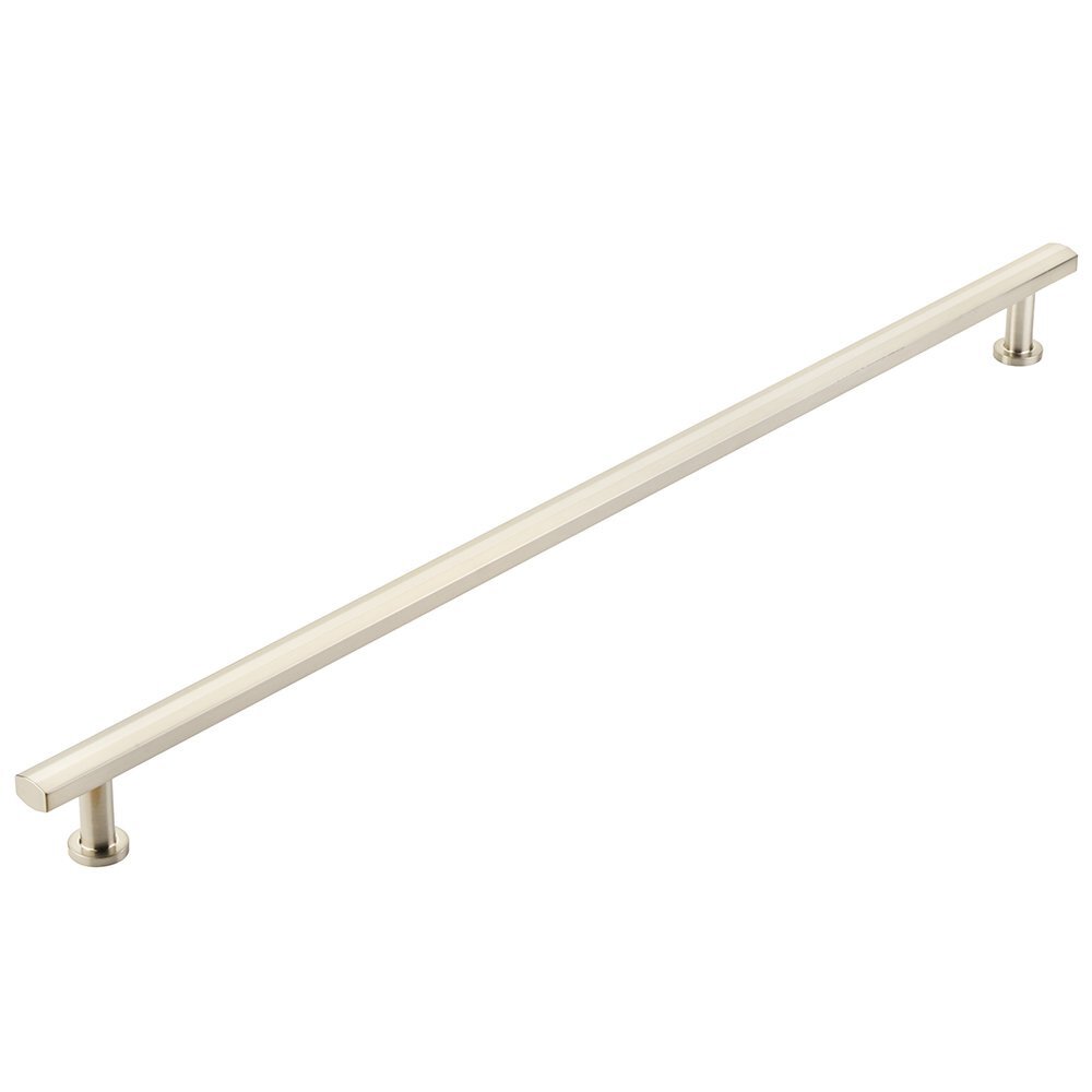 24" Centers Concealed Pull in Brushed Nickel