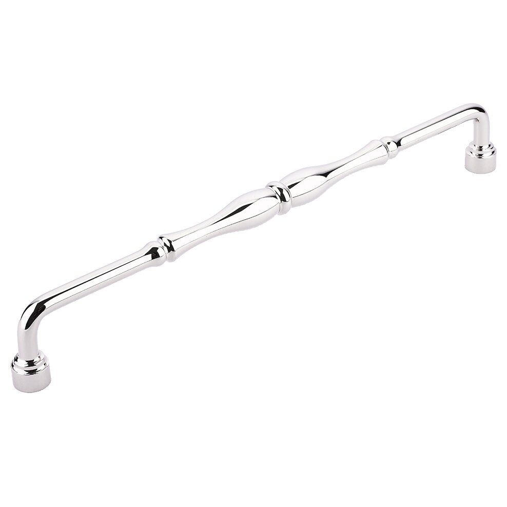 15" Centers Concealed Pull in Polished Nickel