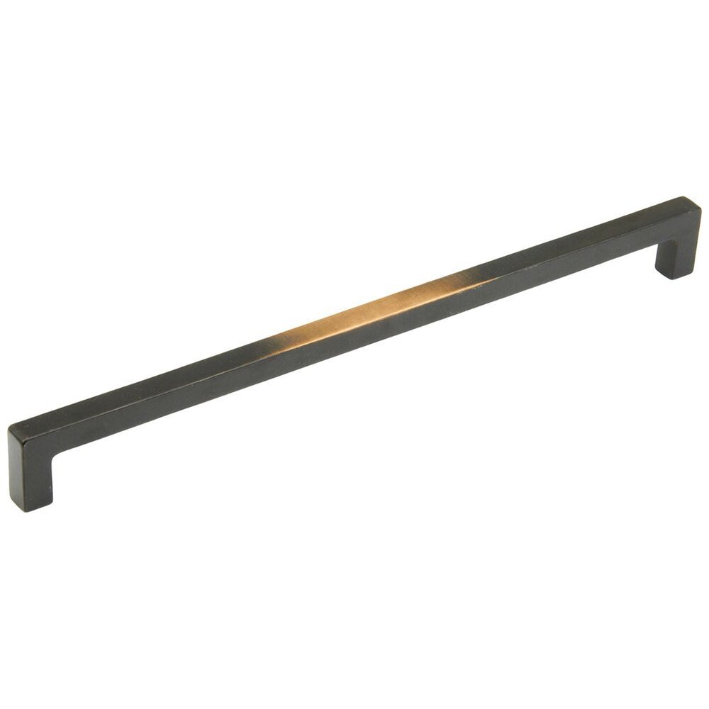 18" Centers Concealed Pull in Antique Bronze