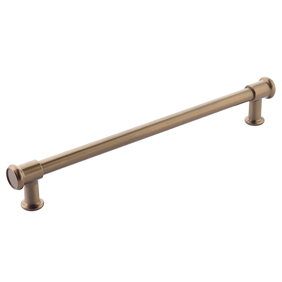 12" Centers Concealed Pull in Brushed Bronze