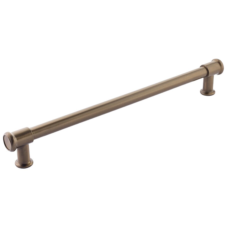 15" Centers Concealed Pull in Brushed Bronze