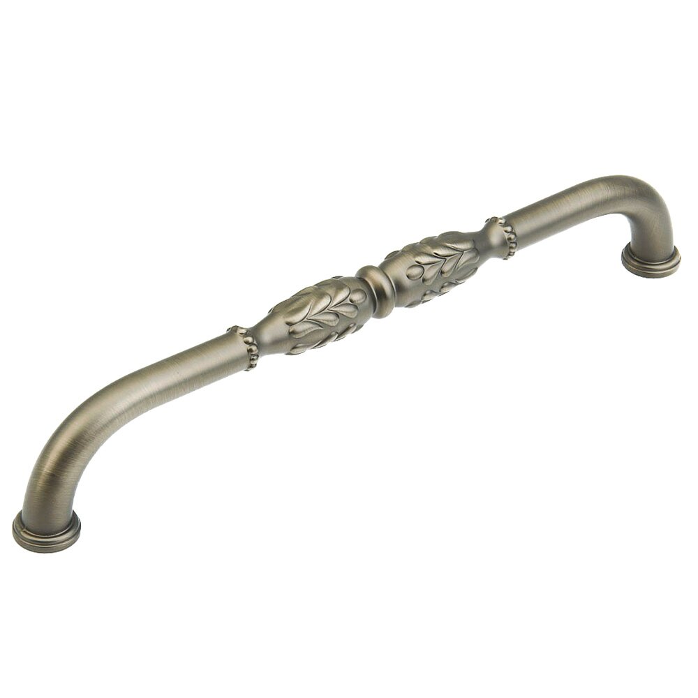 15" Centers Concealed Pull in Antique Nickel