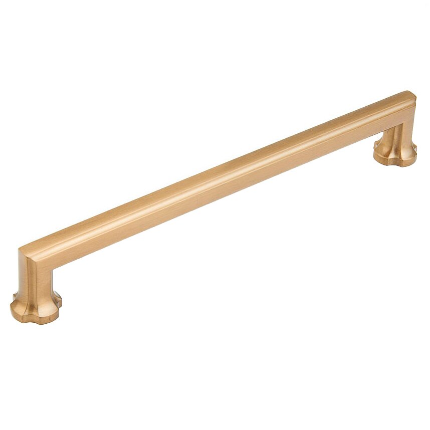 12" Centers Concealed Pull in Brushed Bronze