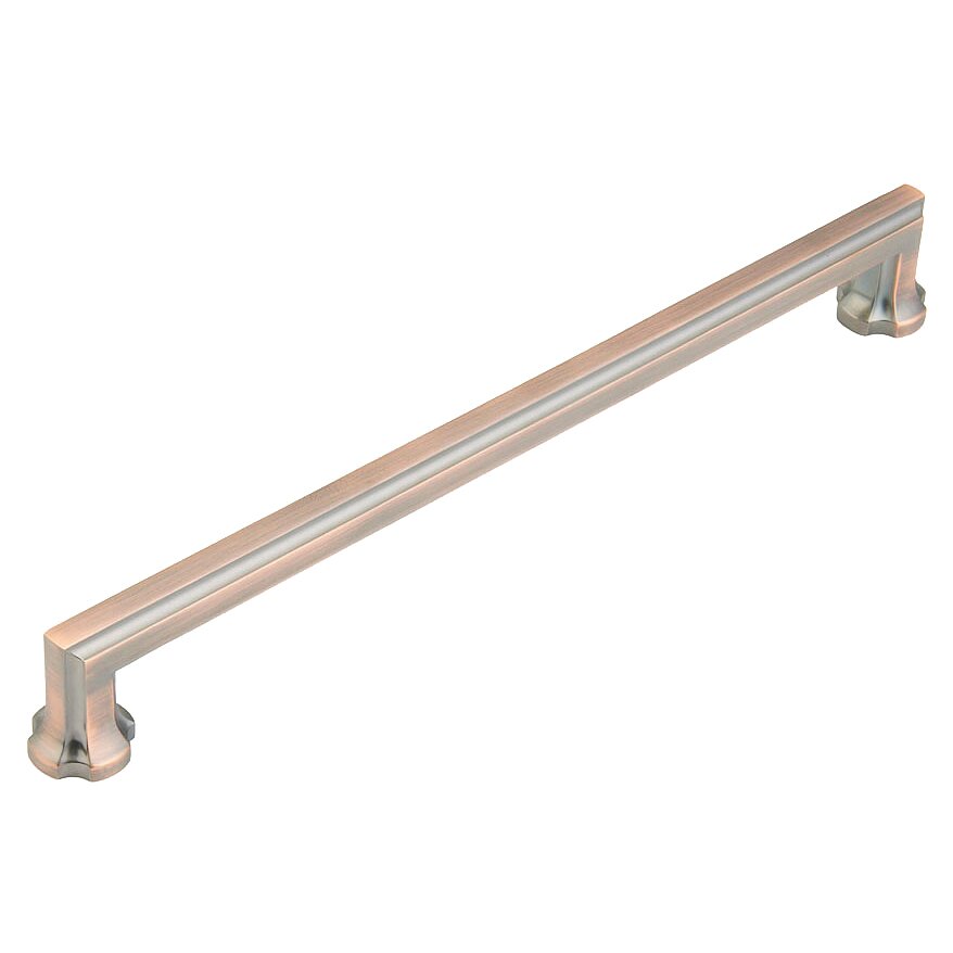 12" Centers Concealed Pull in Empire Bronze