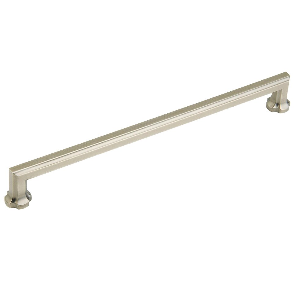 15" Centers Concealed Pull in Antique Nickel