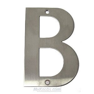 Stainless Steel Letter "B"