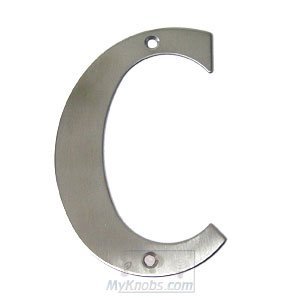 Stainless Steel Letter "C"