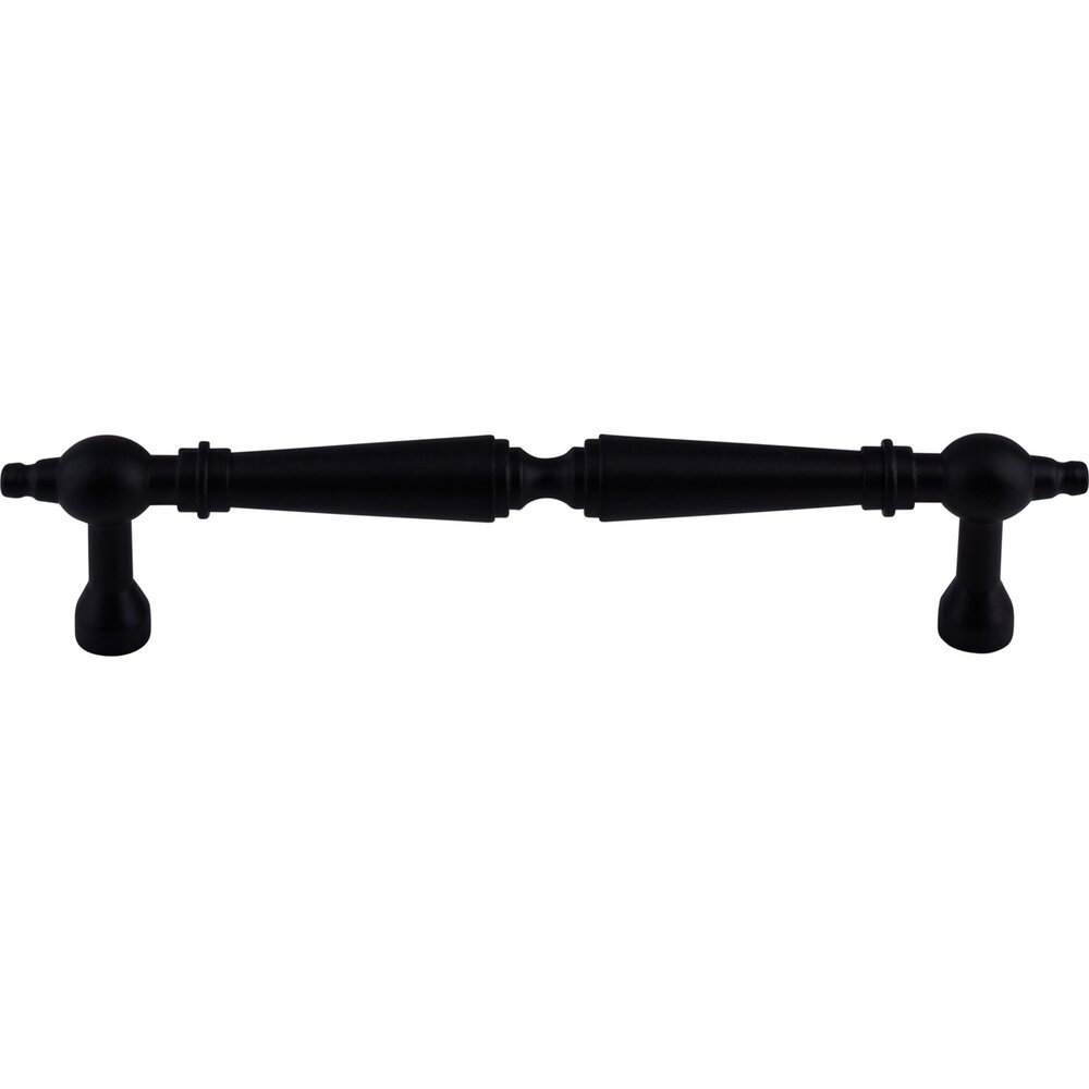 Asbury 7" Centers Bar Pull in Patine Black