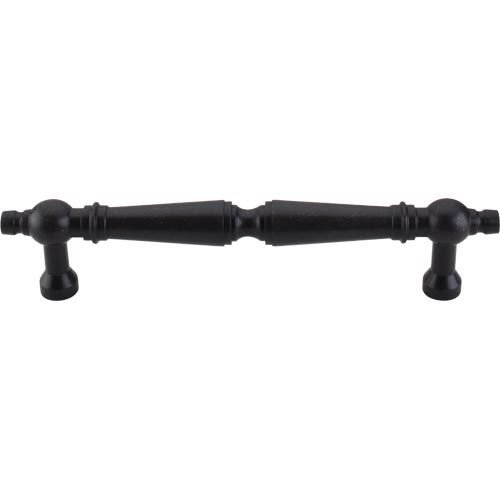 Oversized 8" Centers Door Pull in Patine Black 9 3/8" O/A