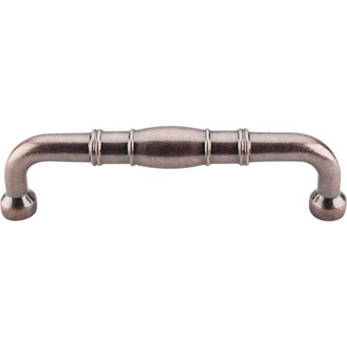 Oversized 8" Centers Door Pull in Antique Copper 9" O/A