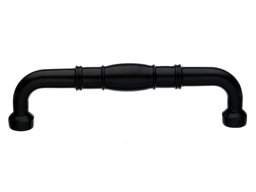 Oversized 18" Centers Door Pull in Patine Black 19" O/A