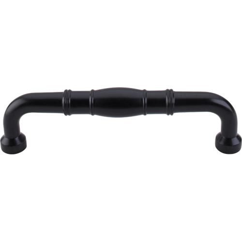Oversized 8" Centers Door Pull in Patine Black 9" O/A