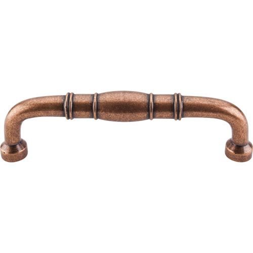 Oversized 8" Centers Door Pull in Old English Copper 9" O/A