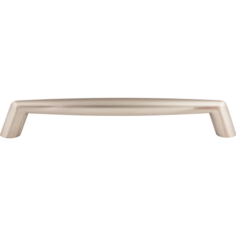 Rung 12" Centers Appliance Pull in Brushed Satin Nickel