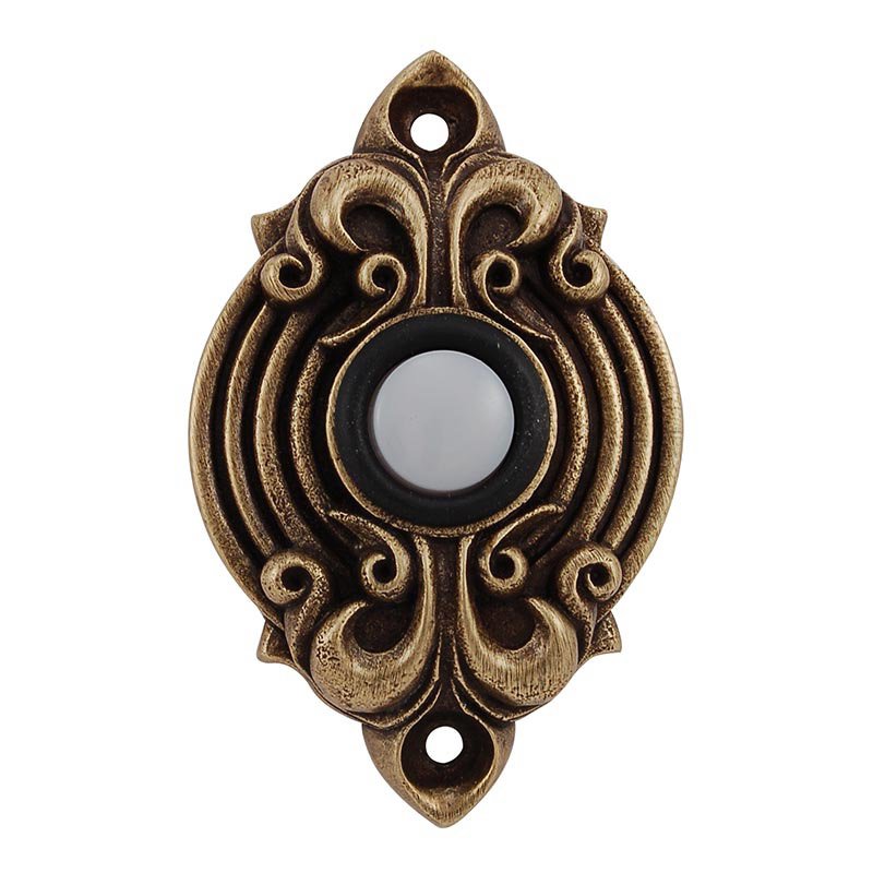 Sforza Ornate Design in Antique Brass