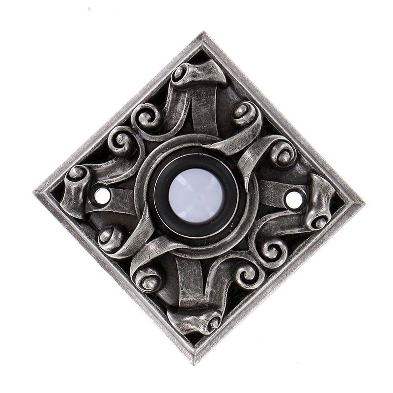 Diamond Sforza Ornate Design in Gunmetal