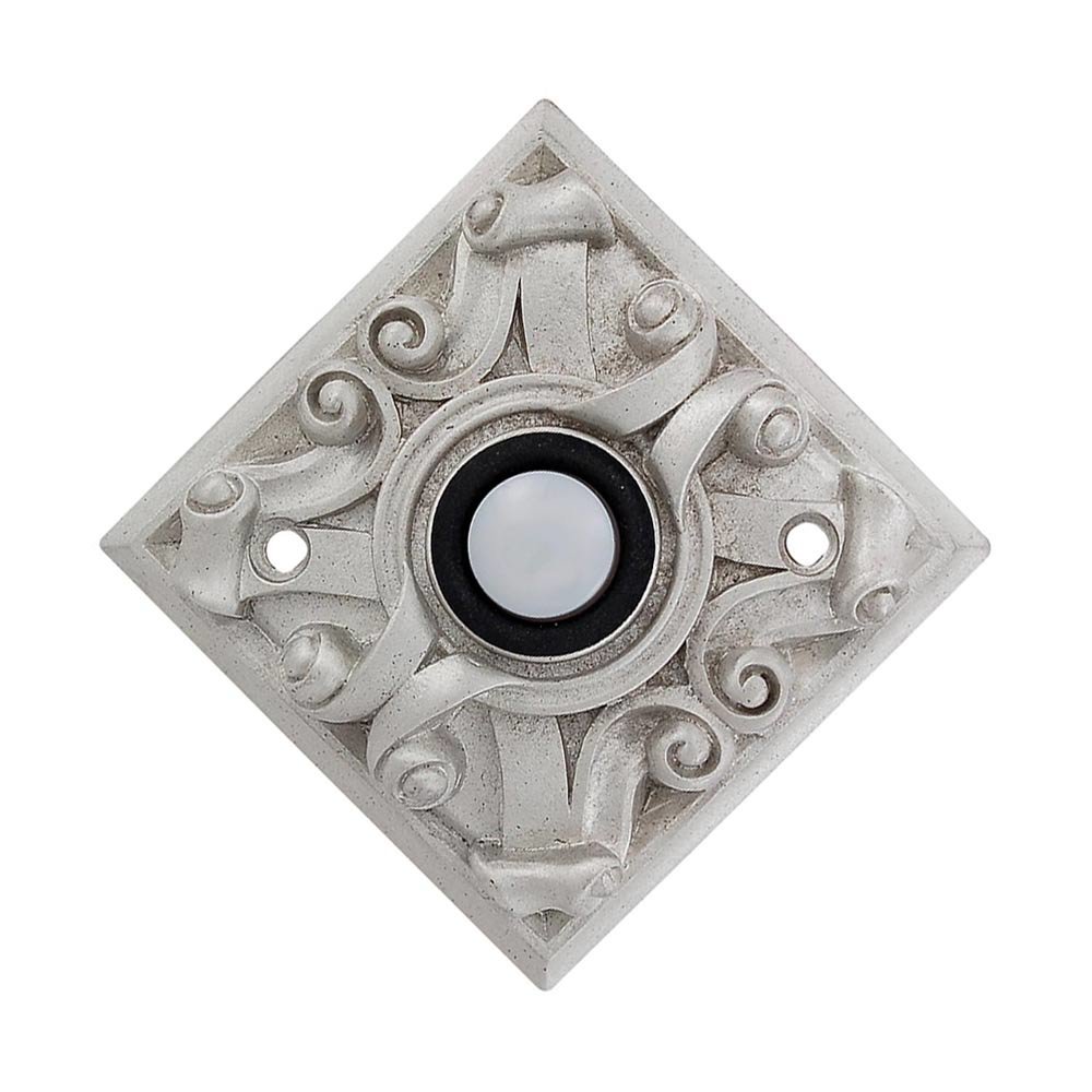 Diamond Sforza Ornate Design in Satin Nickel