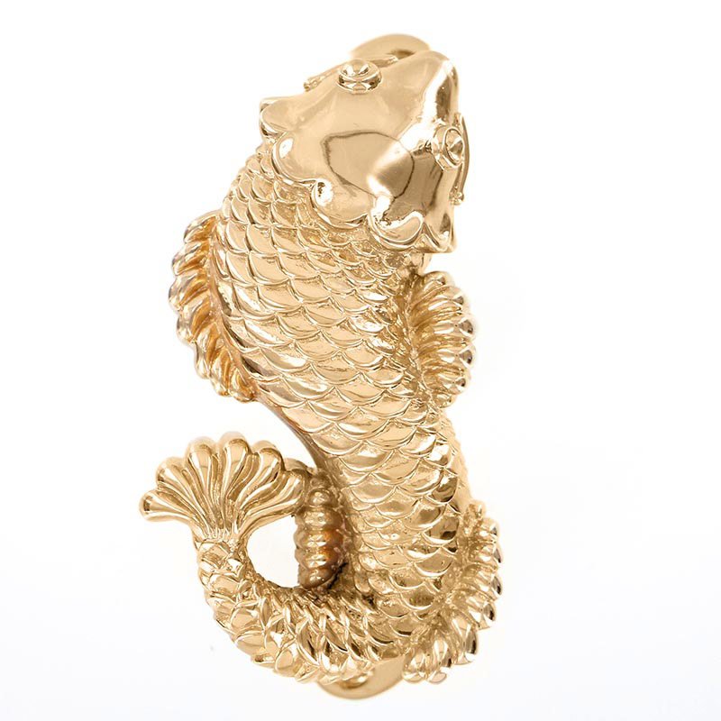 Pollino Fish in Polished Gold