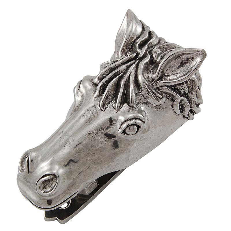 Door knockers Collection - Equestre Horse Head in Vintage Pewter