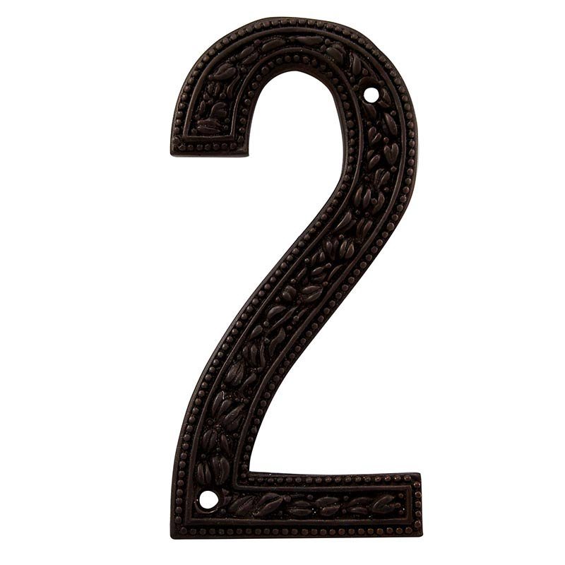 2 Number in Oil Rubbed Bronze
